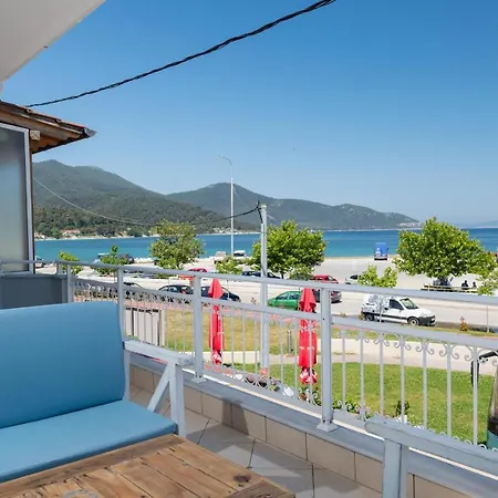 Urban Sea Side Apartments Limenas  Exterior photo